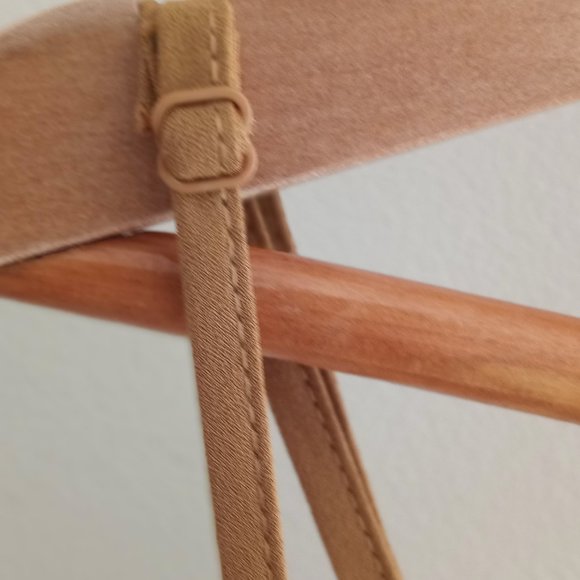 'ANN TAYLOR' XL Poly Velvet Camisole Top adjustable straps - Picture 8 of 9